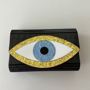 Kurt Geiger London Eye Clutch